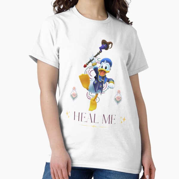 Item preview, HEAL ME DONALD - Kingdom Hearts inspirado designed and sold by trinityroses.