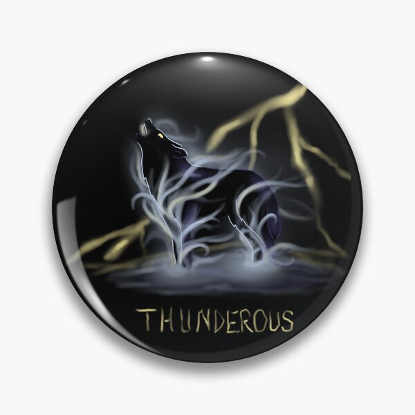 Item preview, Thunderous Wolf designed and sold by MazzyJay.