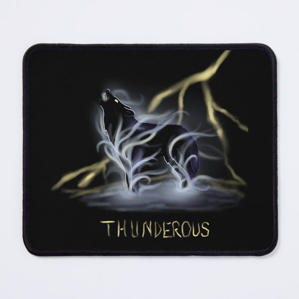 Item preview, Thunderous Wolf designed and sold by MazzyJay.