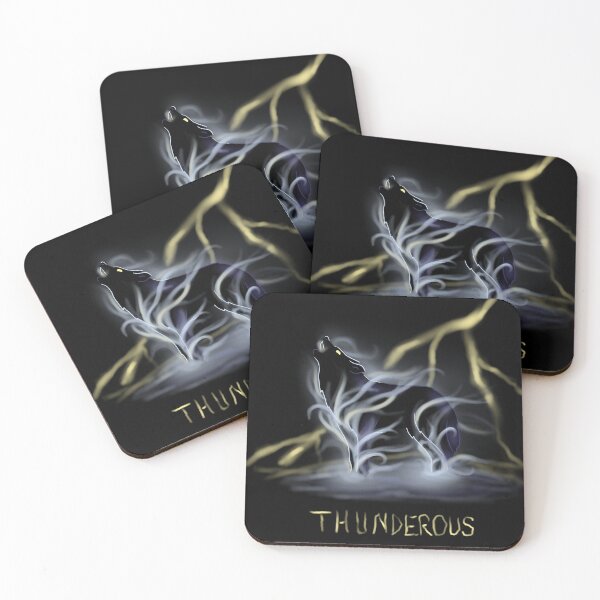 Item preview, Thunderous Wolf designed and sold by MazzyJay.
