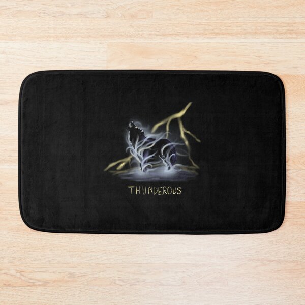 Item preview, Thunderous Wolf designed and sold by MazzyJay.