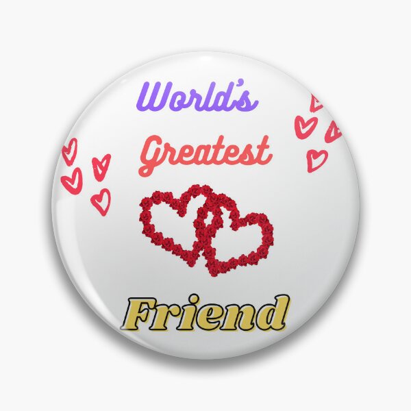 Item preview, World's Greatest Friend Art designed and sold by LGMmugsdesign.