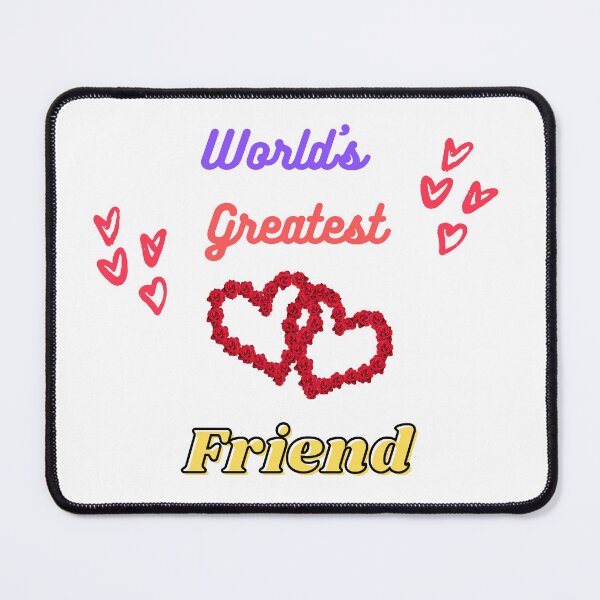 Item preview, World's Greatest Friend Art designed and sold by LGMmugsdesign.