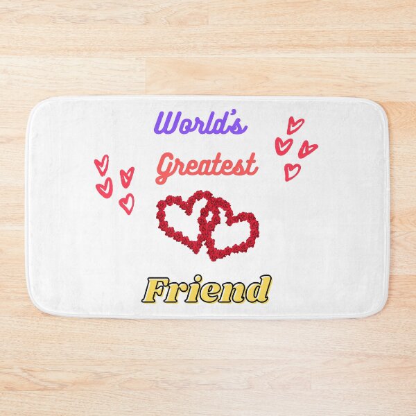 Item preview, World's Greatest Friend Art designed and sold by LGMmugsdesign.
