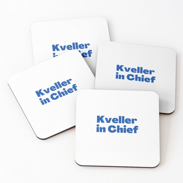 Item preview, Kveller in Chief Blue designed and sold by NJGDesigns.