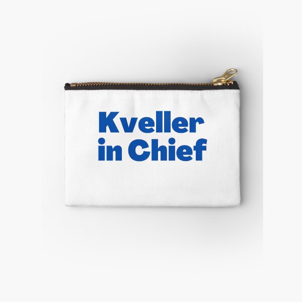 Item preview, Kveller in Chief Blue designed and sold by NJGDesigns.