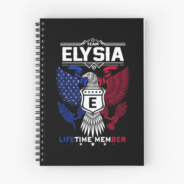 Item preview, Elysia Name T Shirt - Elysia Eagle Lifetime Member Gift Item Tee designed and sold by nauglesamatha.