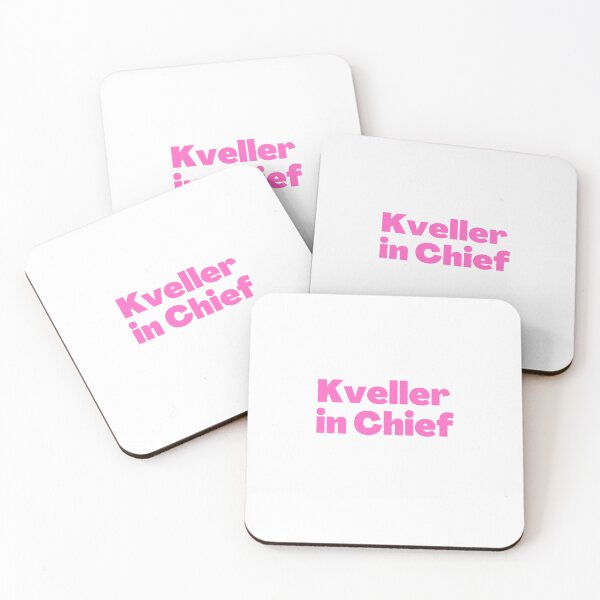 Artikelvorschau, Kveller in Chief Rosa entworfen und verkauft von NJGDesigns.
