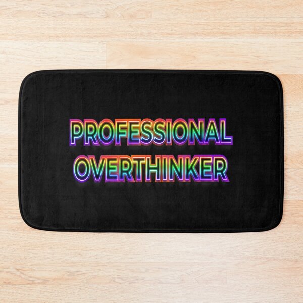 Item preview, Dark professional overthinker designed and sold by AuDHDesigns AUS .