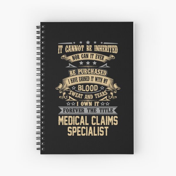 Item preview, Medical Claims Specialist T Shirt - Forever The Title Job Gift Item Tee designed and sold by dannabates.