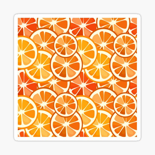 Adorable Orange Pattern Tangerine Cuties Sweeties Aesthetic, Slices circle  citrus decorative Leggings for Sale by Draculaura2009