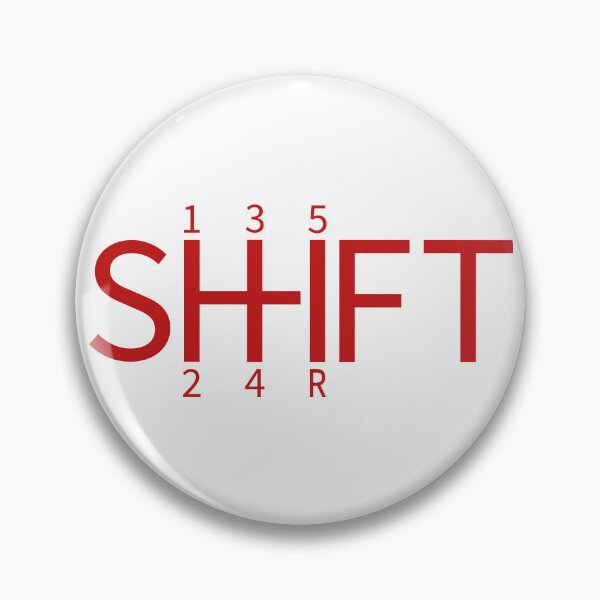 Item preview, SHIFT manual red designed and sold by M4thlevy.