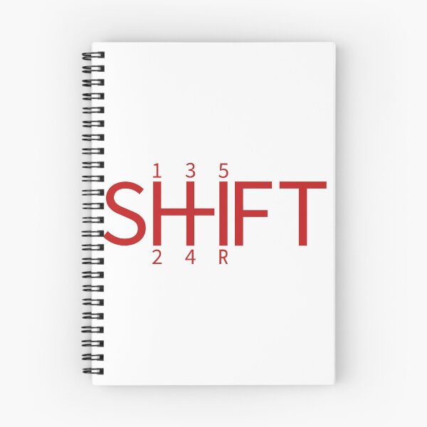 Item preview, SHIFT manual red designed and sold by M4thlevy.