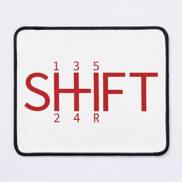 Item preview, SHIFT manual "s" red designed and sold by M4thlevy.
