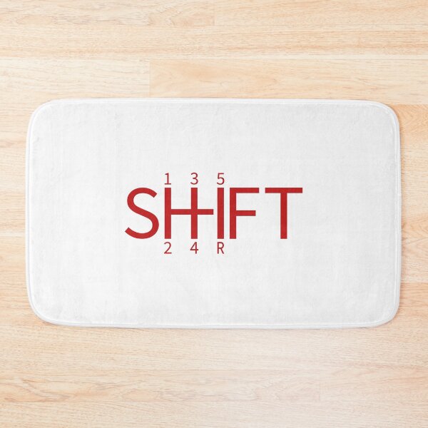 Item preview, SHIFT manual "s" red designed and sold by M4thlevy.