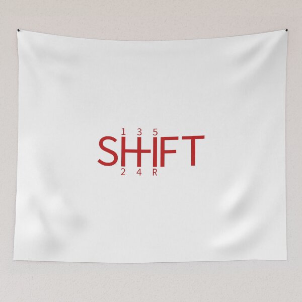 Item preview, SHIFT manual "s" red designed and sold by M4thlevy.