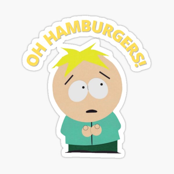 10 South Park Official Stickers Lot Chef Butters Car Decal Vinyl Stan #7