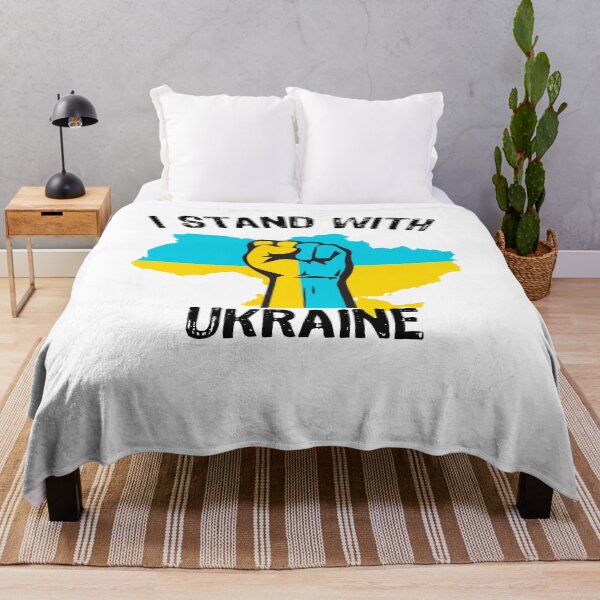 Item preview, I Stand With Ukraine designed and sold by Halla-Merch.