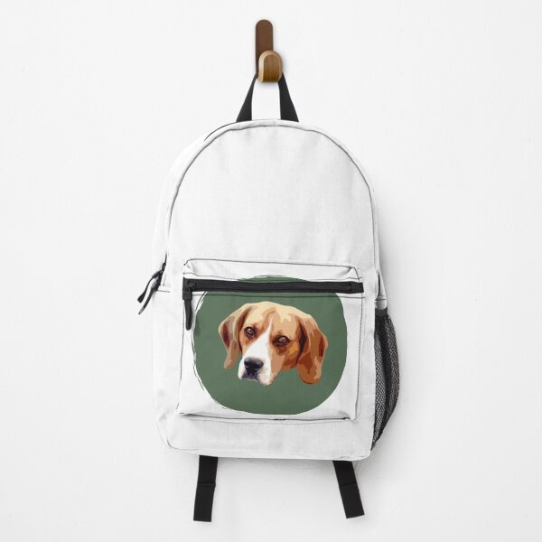 Item preview, Beagle Cute Dog Pop Art - Paint Circle - WPAP designed and sold by inkandmoth.