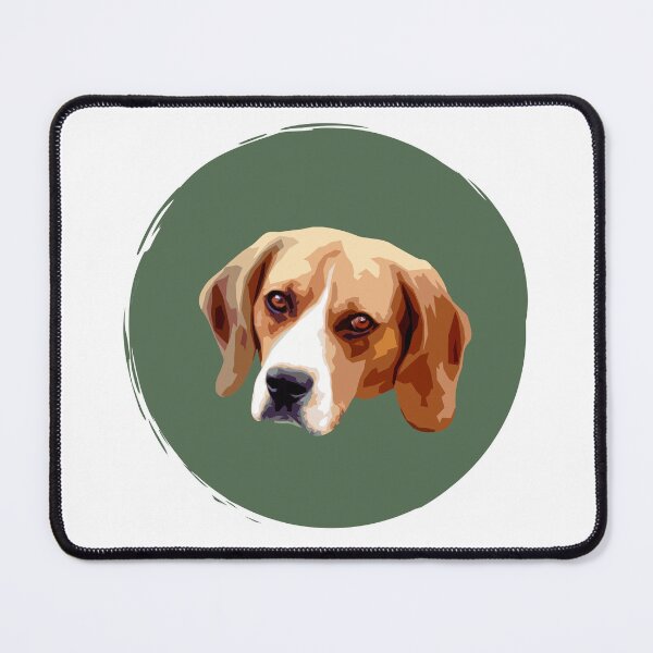 Item preview, Beagle Cute Dog Pop Art - Paint Circle - WPAP designed and sold by inkandmoth.