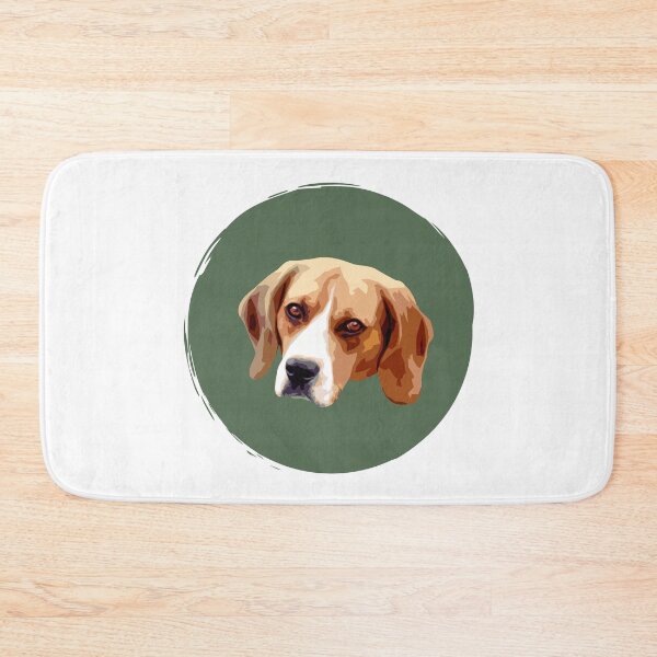 Item preview, Beagle Cute Dog Pop Art - Paint Circle - WPAP designed and sold by inkandmoth.