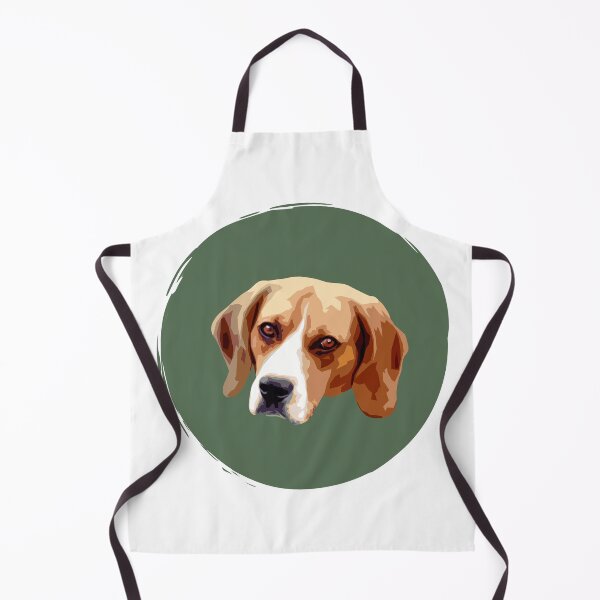 Item preview, Beagle Cute Dog Pop Art - Paint Circle - WPAP designed and sold by inkandmoth.
