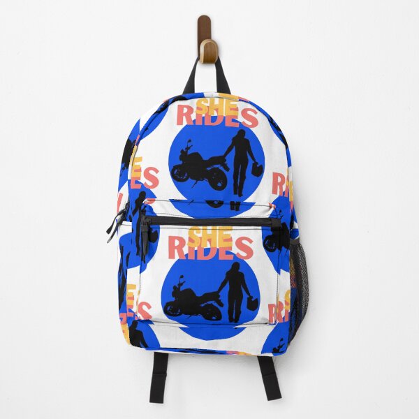 Item preview, She Rides, motorcycle lovers 5 designed and sold by TIPJ.