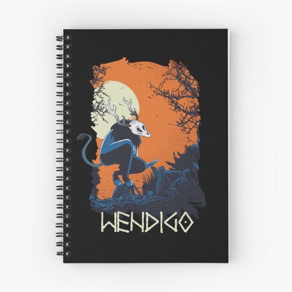Item preview, Wendigo Monster Skinwalker Cryptid Art designed and sold by MrEddie10.