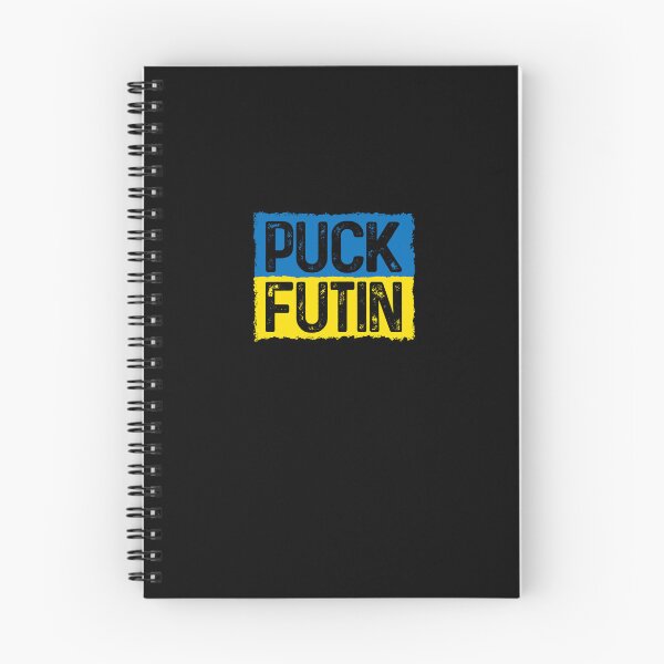 Item preview, PUCK FUTIN I Stand With Ukraine designed and sold by Halla-Merch.