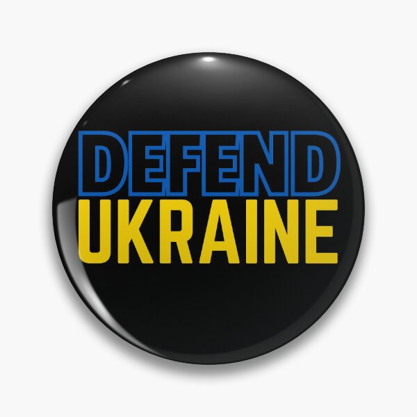 Item preview, Defend Ukraine designed and sold by RiadMannan.