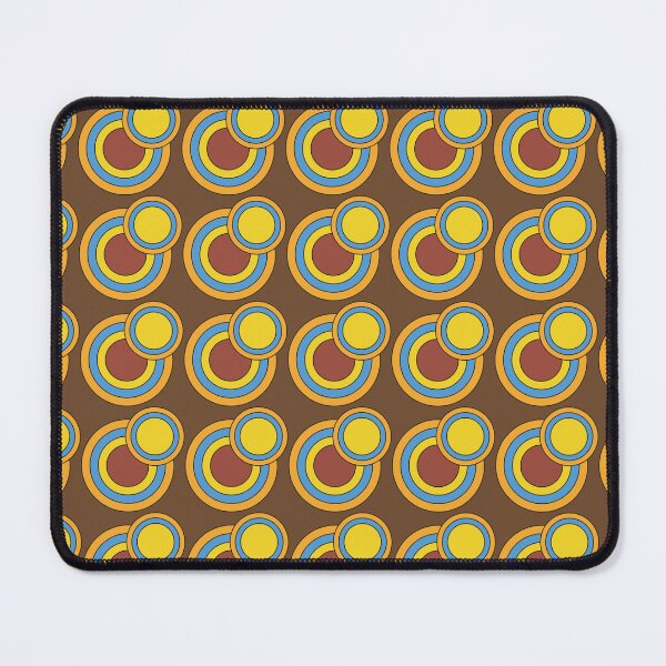 Item preview, 70s Retro Geometric Pattern designed and sold by VintageRetroDep.