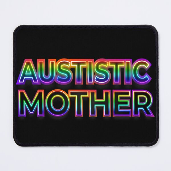 Item preview, Dark Autistic Mom designed and sold by AuDHDesigns AUS .