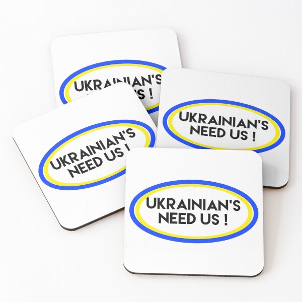 Item preview, Ukrainian's need us  designed and sold by Dipalo.