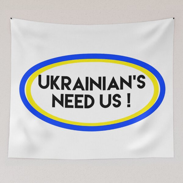 Item preview, Ukrainian's need us  designed and sold by Dipalo.