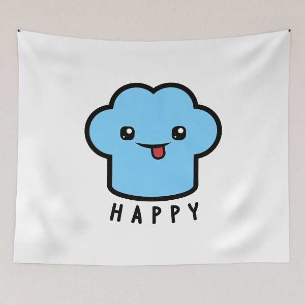 Item preview, Skeppy Merch Happy designed and sold by YvonneClarke.
