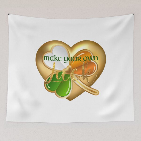 Item preview, Make Your Own Luck!  designed and sold by PawsitiveMum.
