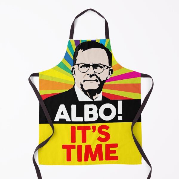 Item preview, Albo! It’s Time designed and sold by NewPolitics.