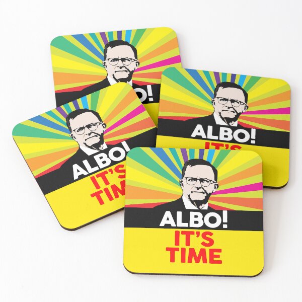 Item preview, Albo! It’s Time designed and sold by NewPolitics.