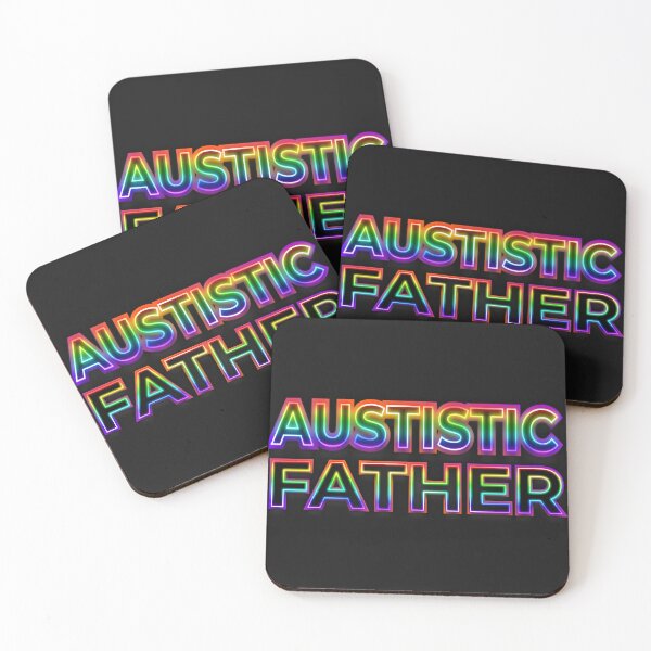 Item preview, Dark Autistic Dad designed and sold by AuDHDesigns AUS .