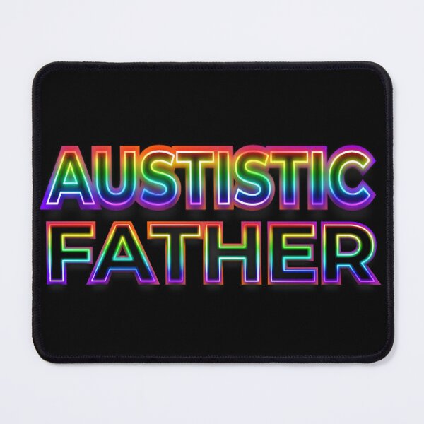 Item preview, Dark Autistic Dad designed and sold by AuDHDesigns AUS .