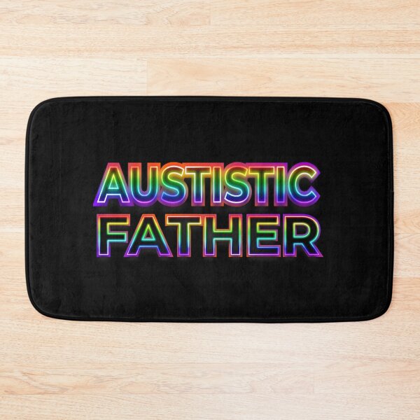 Item preview, Dark Autistic Dad designed and sold by AuDHDesigns AUS .