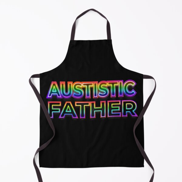 Item preview, Dark Autistic Dad designed and sold by AuDHDesigns AUS .