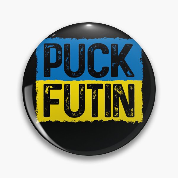 Item preview, PUCK FUTIN I Stand With Ukraine designed and sold by Halla-Merch.