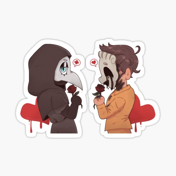 SCP-035 : Possessive Mask Sticker for Sale by TheVolgun