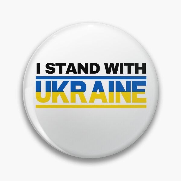 Item preview, I Stand With Ukraine designed and sold by RiadMannan.