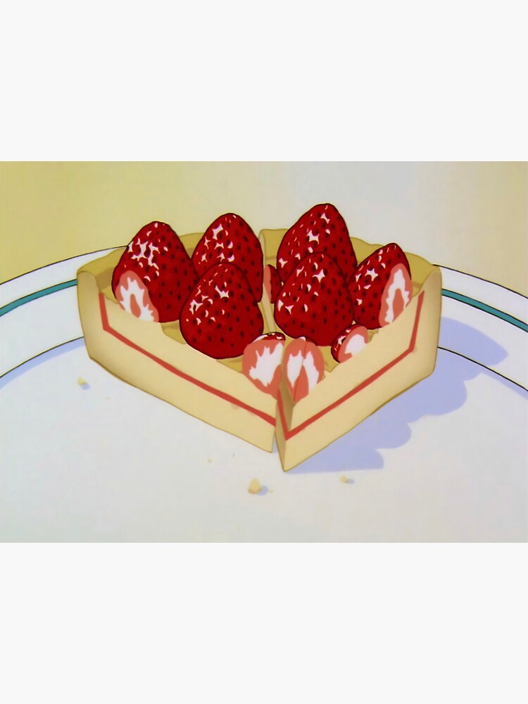 Cardcaptor Sakura Strawberry Cake