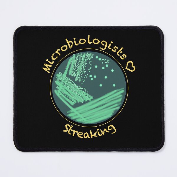 Item preview, Microbiologists Love Streaking - funny science design designed and sold by StephJChild.