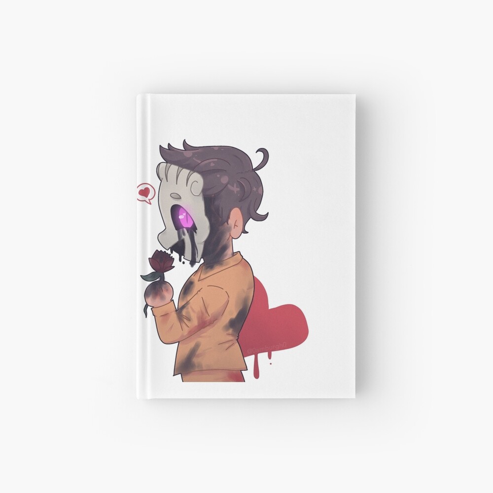 scp 049 and scp 035 holding roses corrupt version Art Board Print for Sale  by 0amburgh0