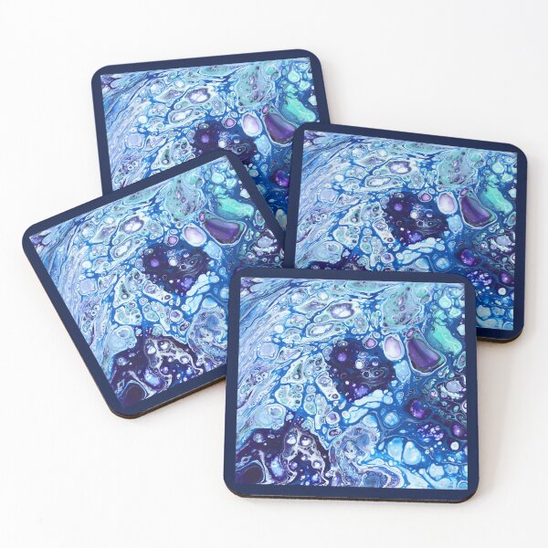 Item preview, Blue Pour designed and sold by Honey Crystal Fashion and Homegoods .