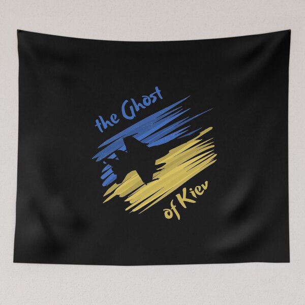 Item preview, El fantasma de Kiev designed and sold by NiceSign.
